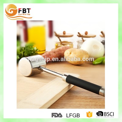 Feature Non Slip Silicone Handle for Pounding meat powder