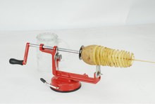 2014 New spiral potato slicer