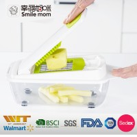 MultiFunctional Vegetables Cutter Potato Slicer 4 in 1